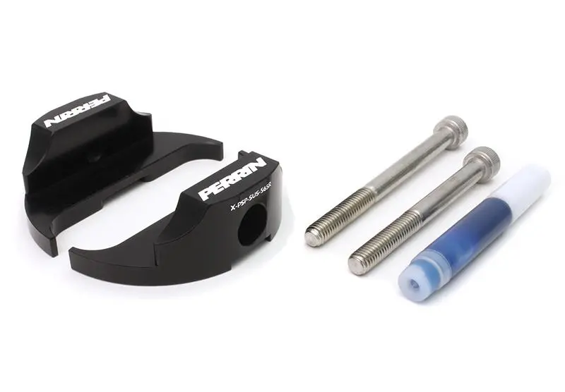 Perrin 08-25 Subaru Wrx / 04-25 Impreza / 20-25 Outback / 13-25 Crosstrek Steering Dampener Lockdown 1