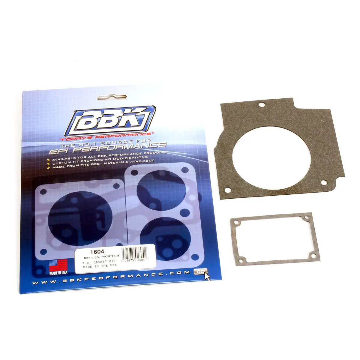 Bbk Throttle Body Gasket Sets 1604 1