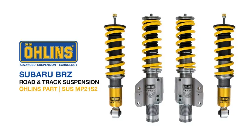 Ohlins 22-24 Subaru Brz / Toyota Gr86 Road & Track Coilover System 1