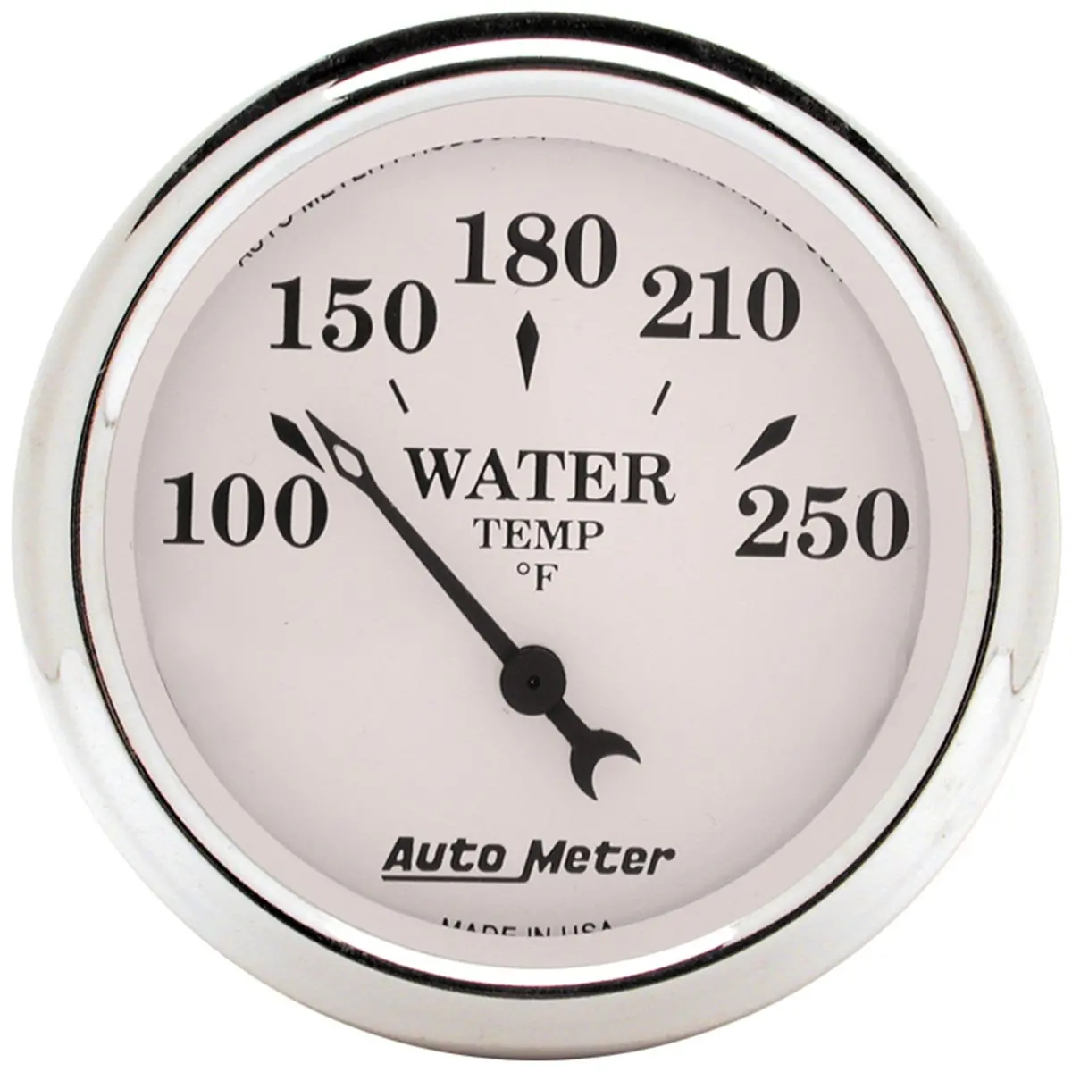 2-1/16 In. Water Temperature 100-250 Fahrenheit Old-Tyme White 1