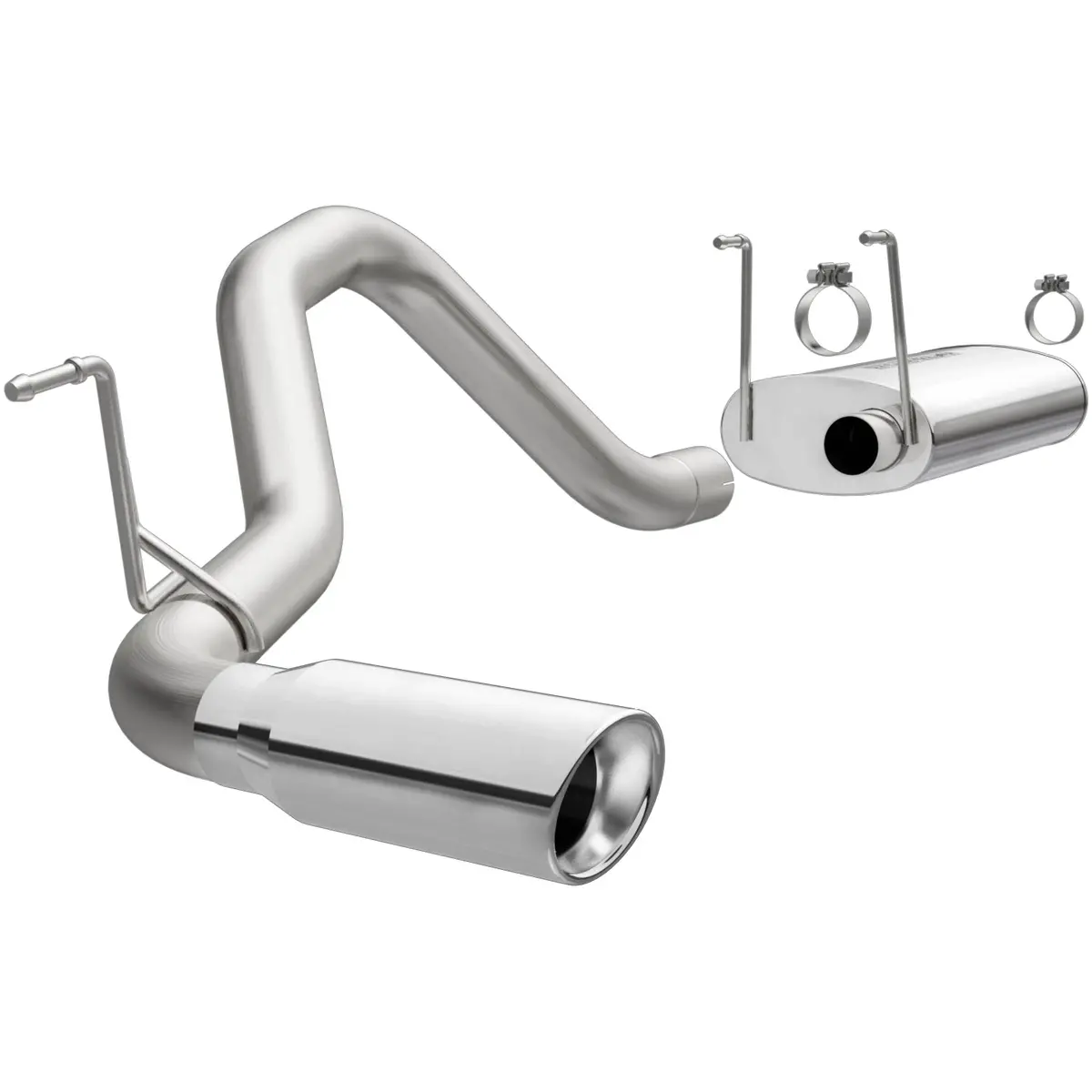 Magnaflow Street Series Cat-Back Performance Exhaust System 16386 1