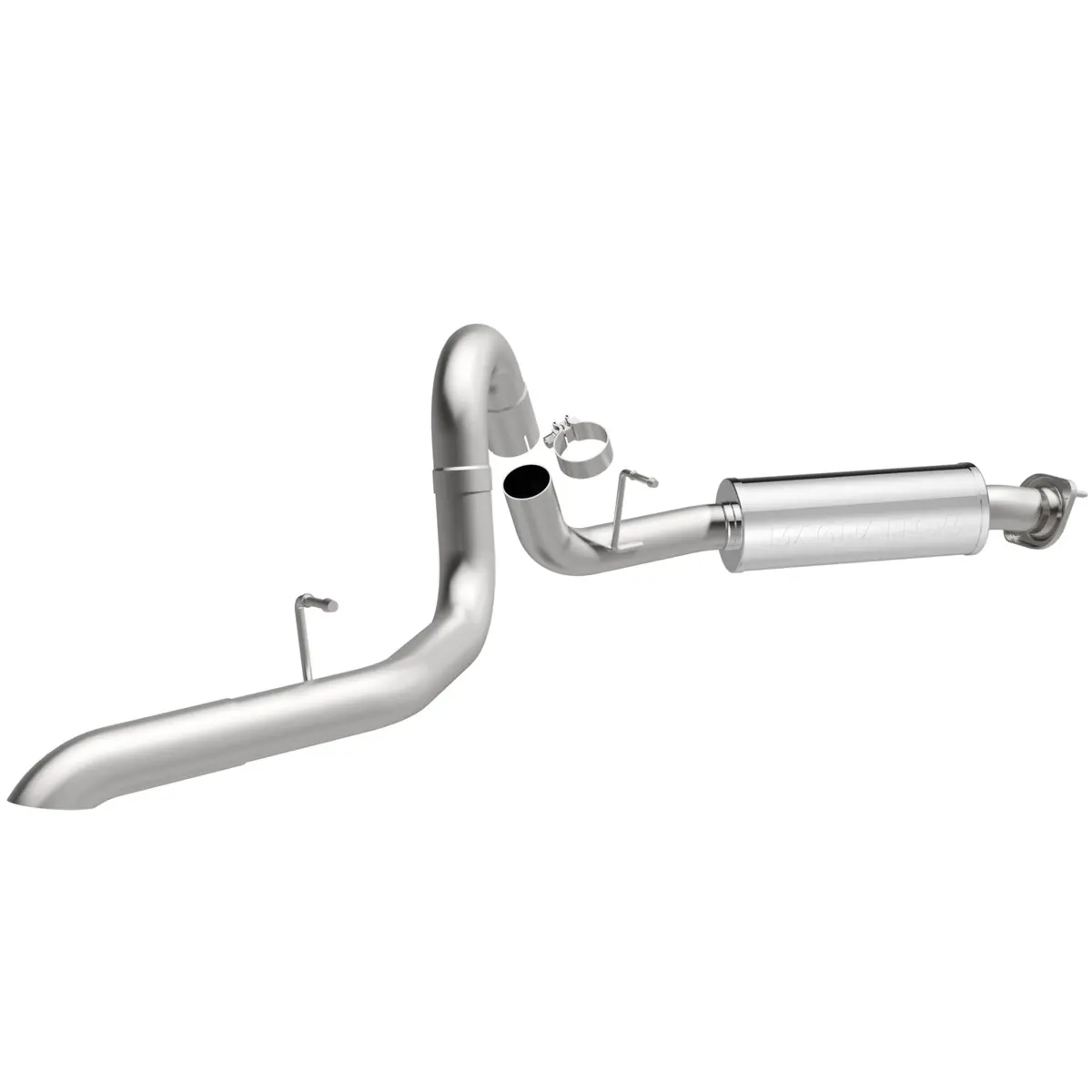 Magnaflow 2000-2006 Jeep Wrangler Competition Series Cat-Back Performance Exhaust System 1