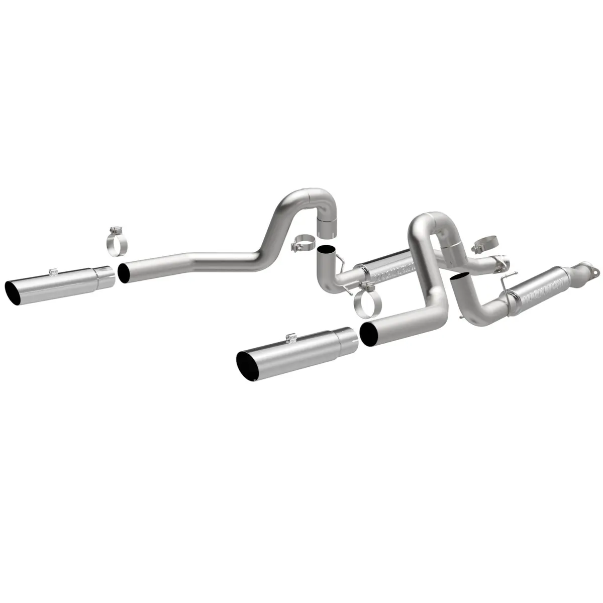 Magnaflow 1999-2004 Ford Mustang Competition Series Cat-Back Performance Exhaust System 1