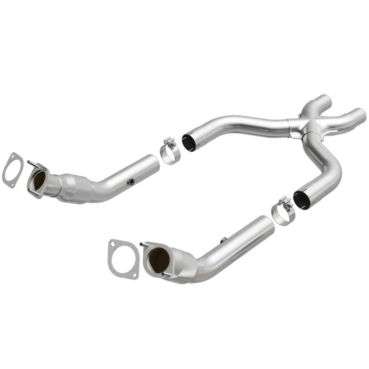 Magnaflow 2011-2014 Ford Mustang Standard Grade Federal / Epa Compliant Direct-Fit Catalytic Converter 1