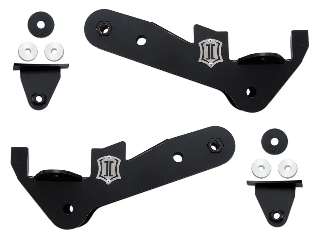 Icon 2017-2022 Ford F250/F350 Super Duty 4Wd 4-Link Frame Bracket Kit 1