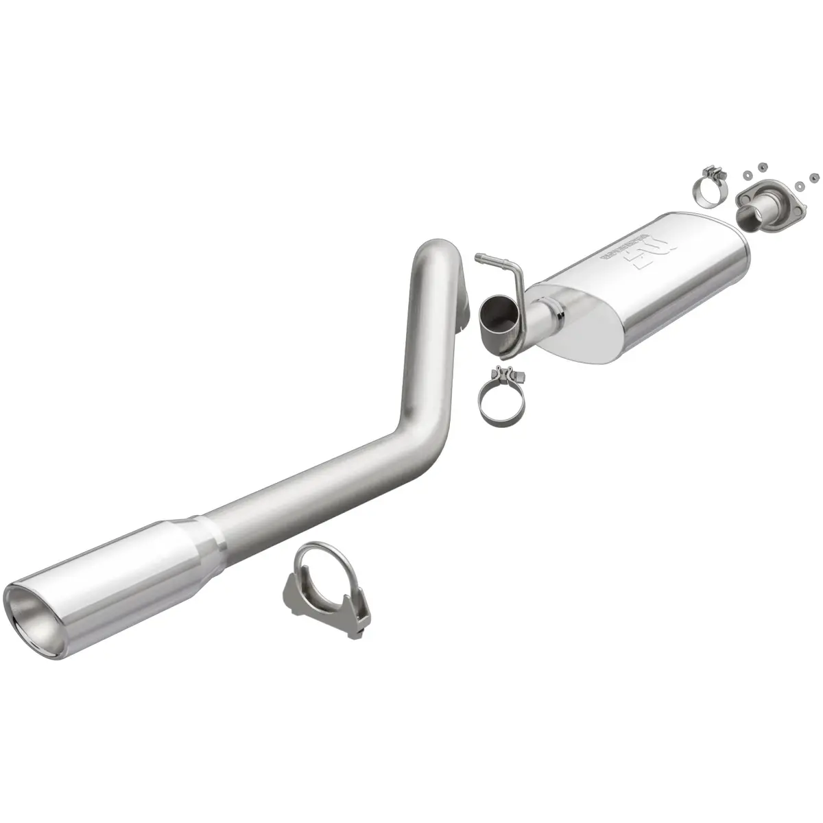 Magnaflow 1996-2001 Jeep Cherokee Street Series Cat-Back Performance Exhaust System 1