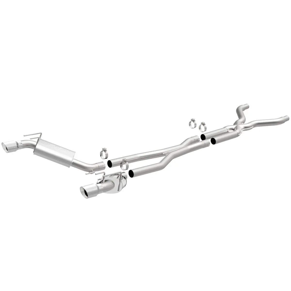 Magnaflow 2010-2013 Chevrolet Camaro Competition Series Cat-Back Performance Exhaust System 1