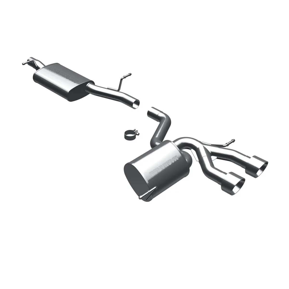 Magnaflow 2008 Volkswagen R32 Sport Series Cat-Back Performance Exhaust System 1