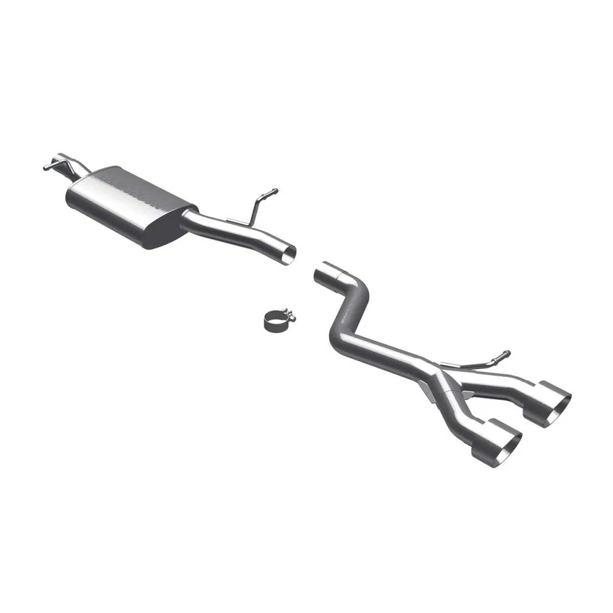 Magnaflow 2008 Volkswagen R32 Sport Series Cat-Back Performance Exhaust System 1