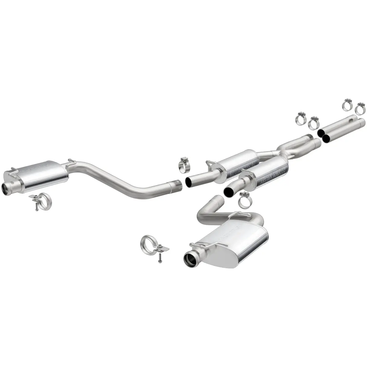 Magnaflow 2009-2014 Dodge Challenger Street Series Cat-Back Performance Exhaust System 1