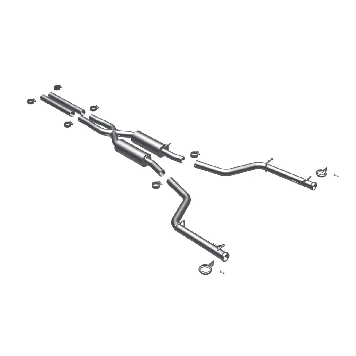 Magnaflow 2009-2014 Dodge Challenger Competition Series Cat-Back Performance Exhaust System 1