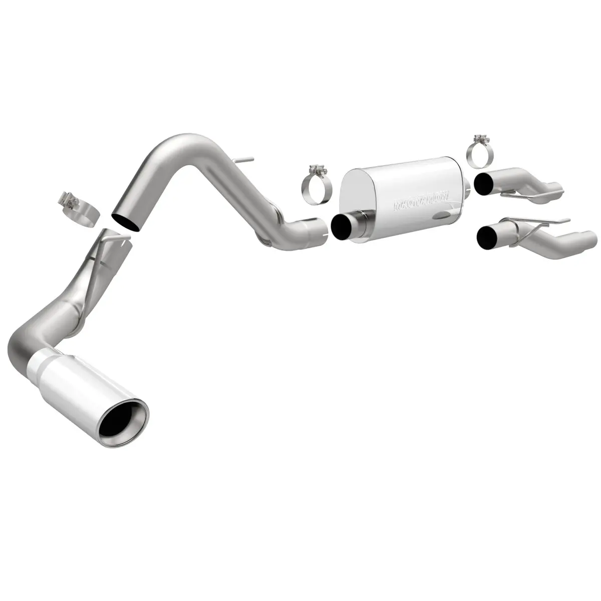 Magnaflow Street Series Cat-Back Performance Exhaust System 16518 1