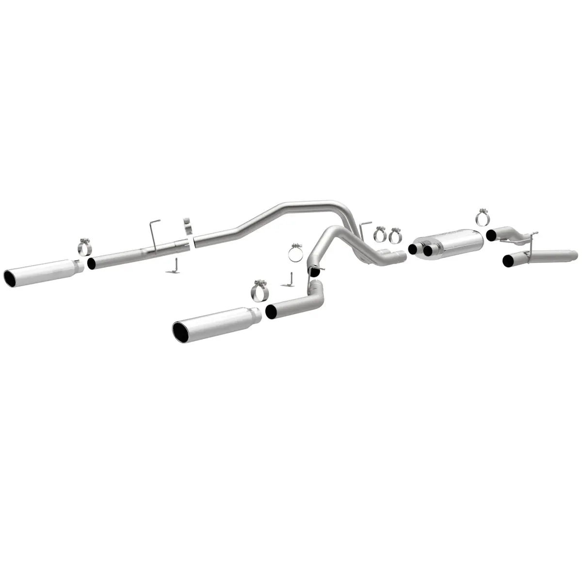 Magnaflow Street Series Cat-Back Performance Exhaust System 16520 1