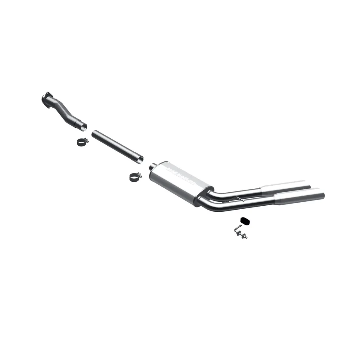Magnaflow Street Series Cat-Back Performance Exhaust System 16522 1