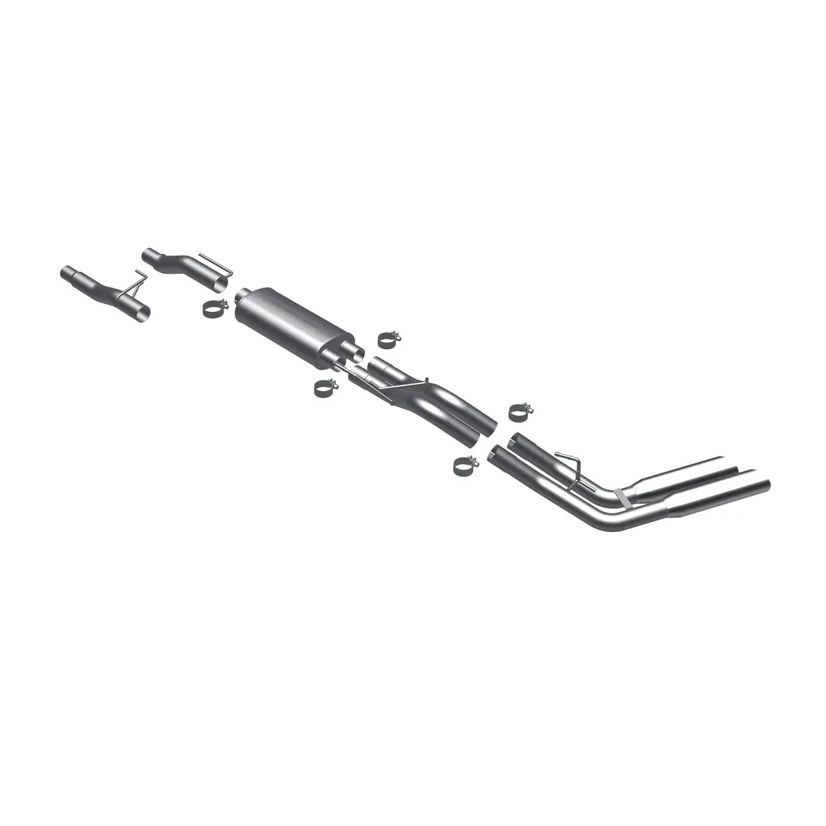 Magnaflow Street Series Cat-Back Performance Exhaust System 16523 1
