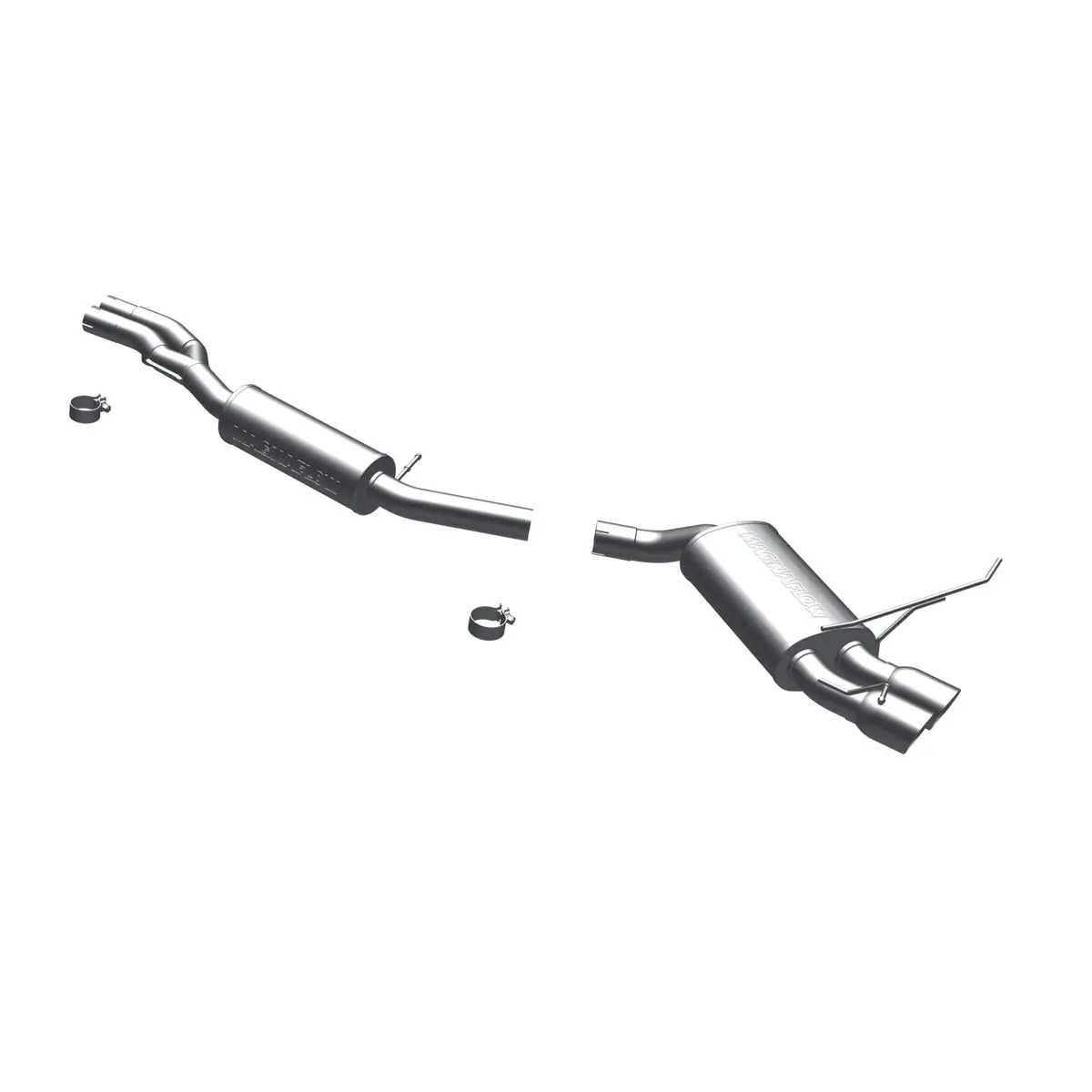 Magnaflow 2008-2013 Bmw 128I Touring Series Cat-Back Performance Exhaust System 1