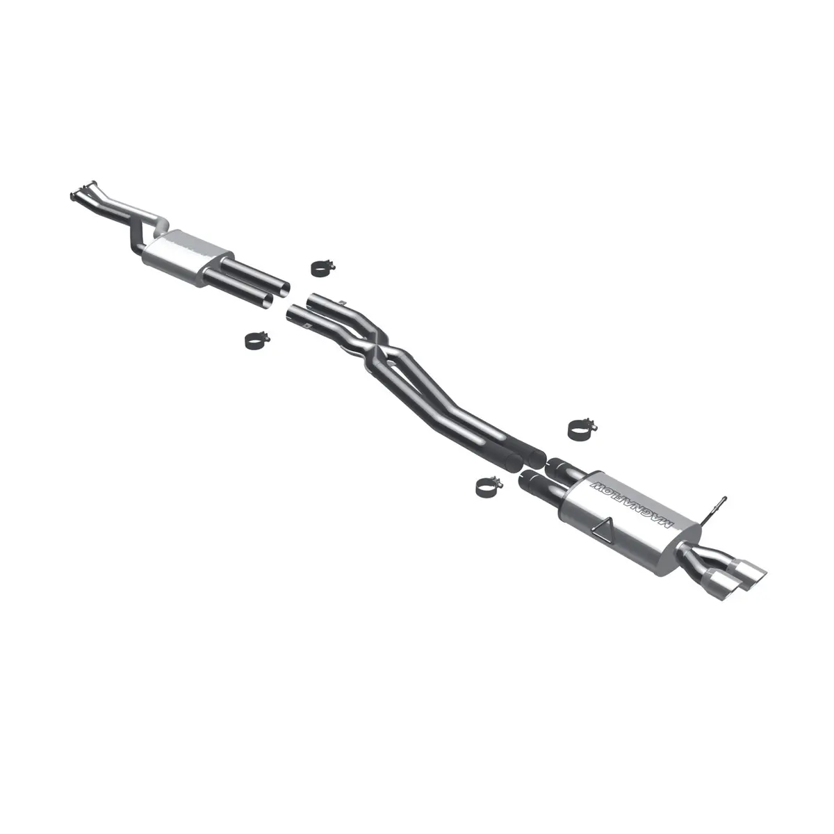 Magnaflow Touring Series Cat-Back Performance Exhaust System 16532 1