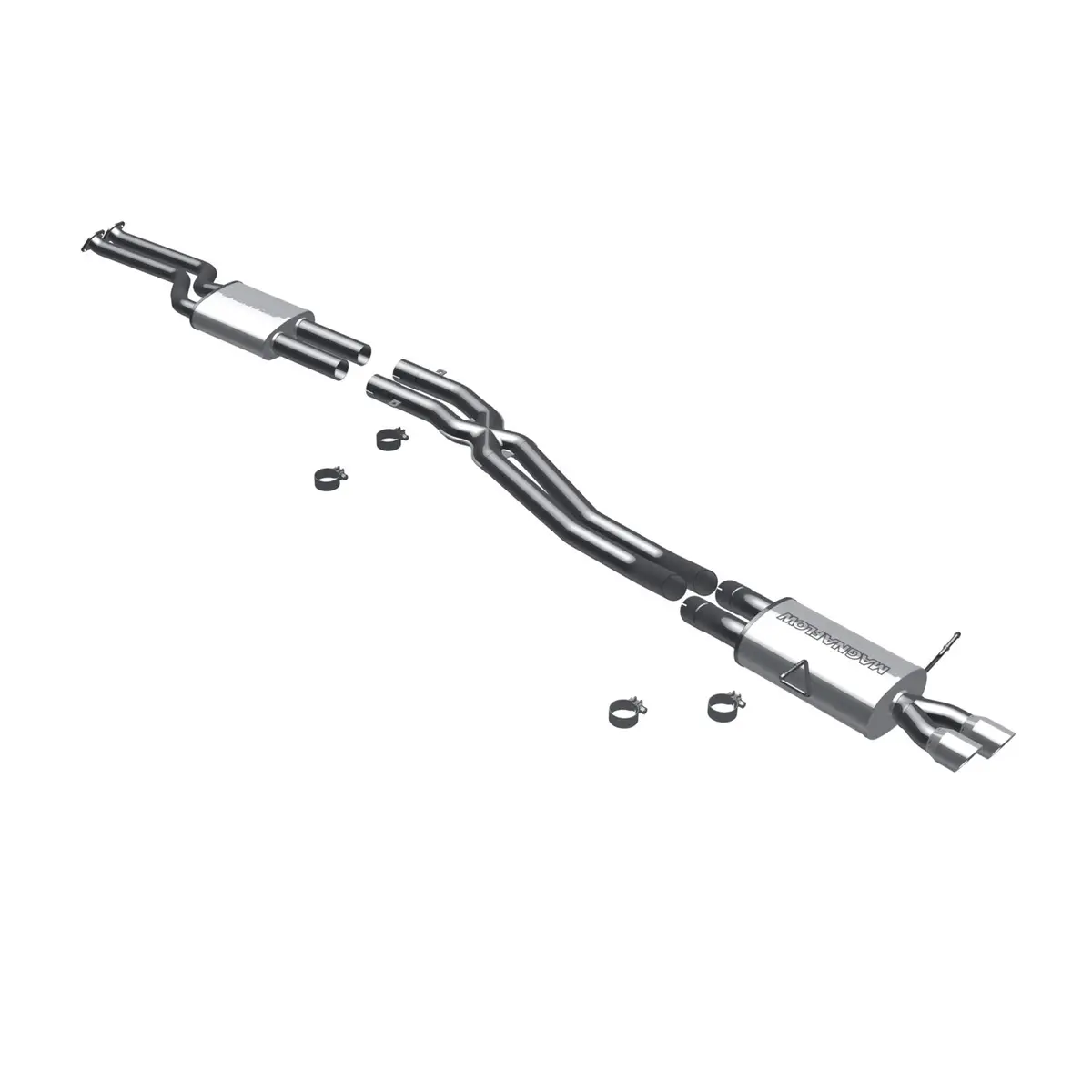 Magnaflow Touring Series Cat-Back Performance Exhaust System 16533 1