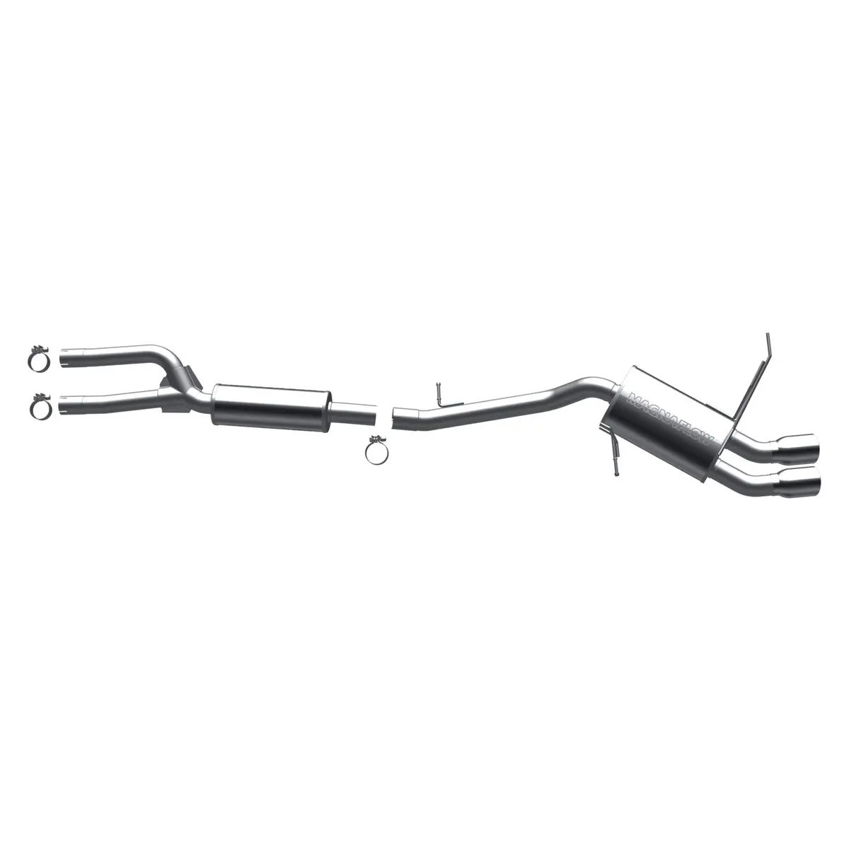 Magnaflow Touring Series Cat-Back Performance Exhaust System 16537 1