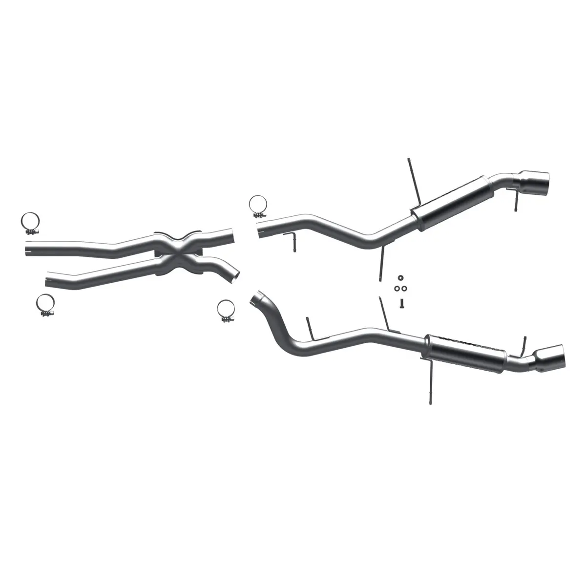 Magnaflow Sport Series Cat-Back Performance Exhaust System 16542 1