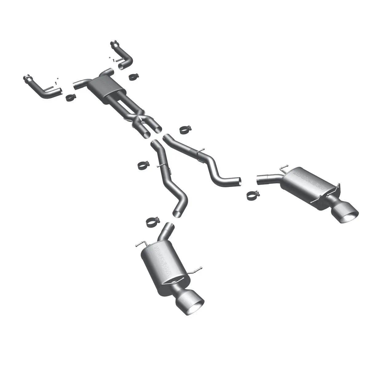 Magnaflow Touring Series Cat-Back Performance Exhaust System 16560 1