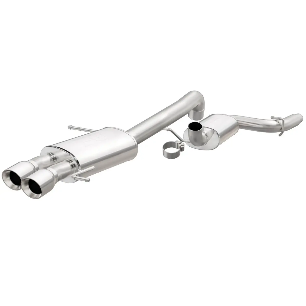 Magnaflow 2009-2012 Volkswagen Cc Touring Series Cat-Back Performance Exhaust System 1