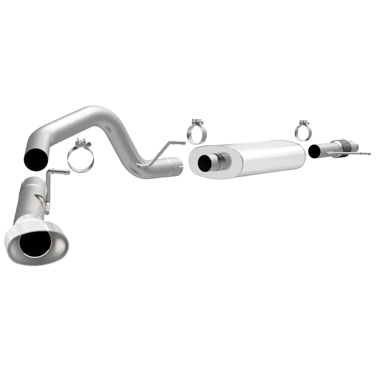 Magnaflow Street Series Cat-Back Performance Exhaust System 16564 1