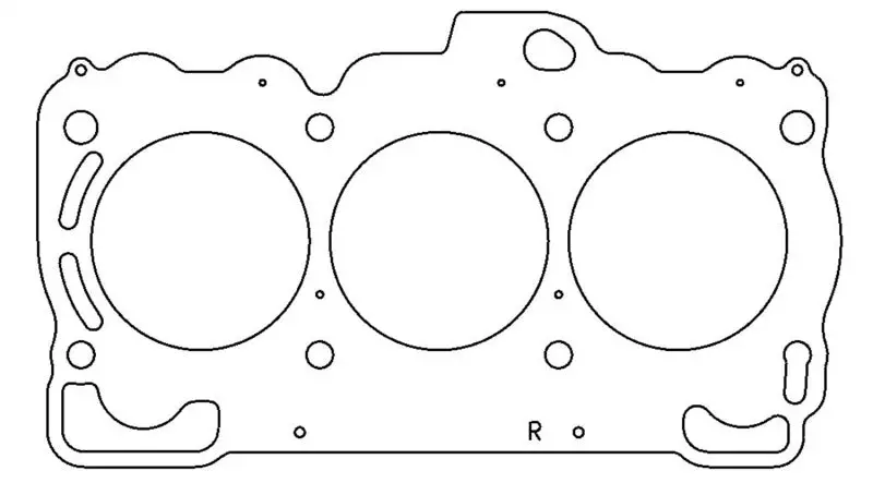 Cometic Subaru Ez30 Flat 6 3.0L 90Mm Bore .040 Inch Mls Head Gasket Right 1