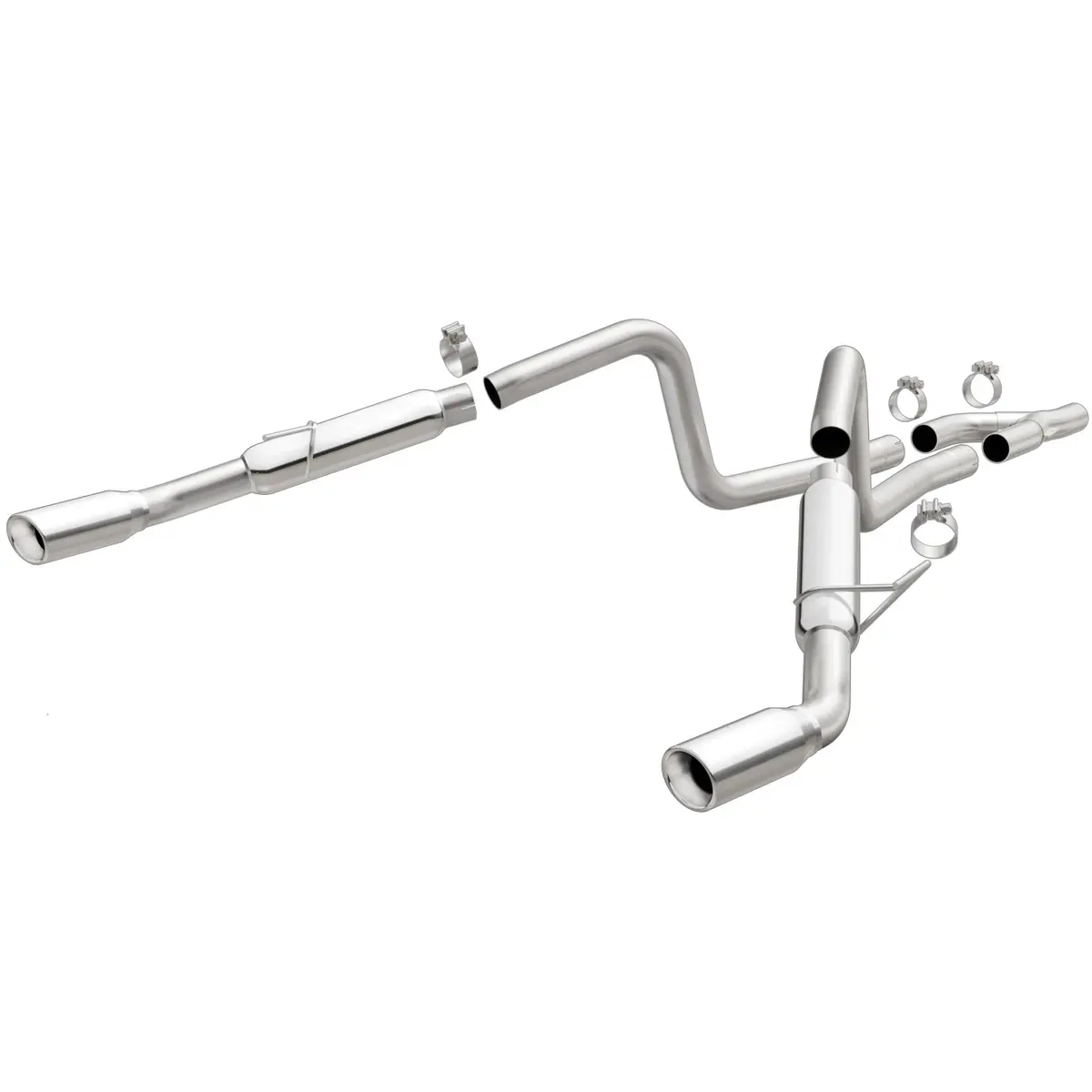 Magnaflow 2005-2009 Ford Mustang Competition Series Cat-Back Performance Exhaust System 1