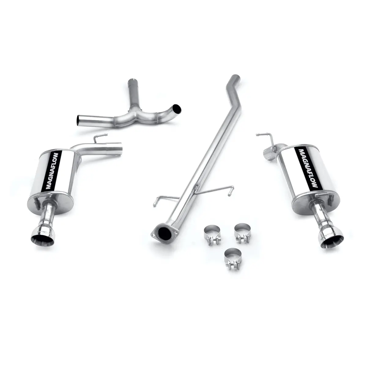Magnaflow 2006-2007 Mazda 6 Street Series Cat-Back Performance Exhaust System 1