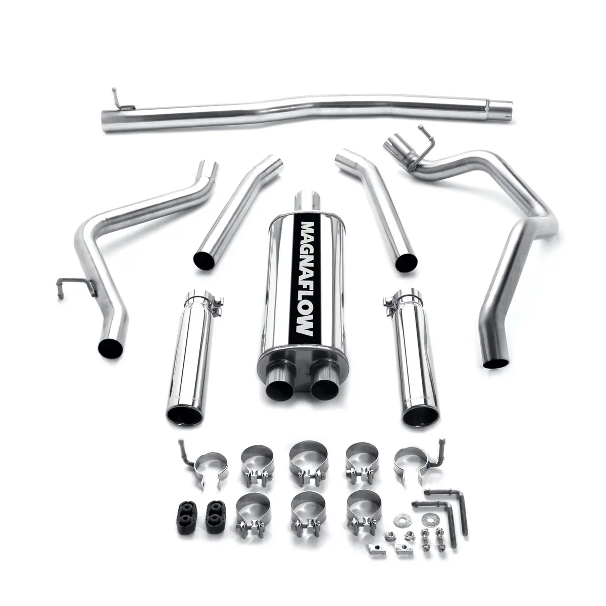 Magnaflow Street Series Cat-Back Performance Exhaust System 16622 1