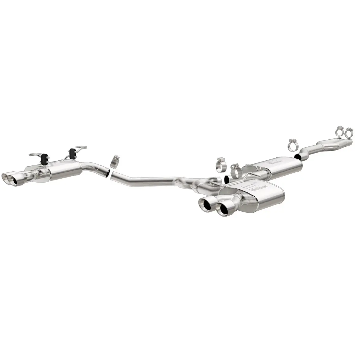 Magnaflow 2005-2010 Chrysler 300 Street Series Cat-Back Performance Exhaust System 1