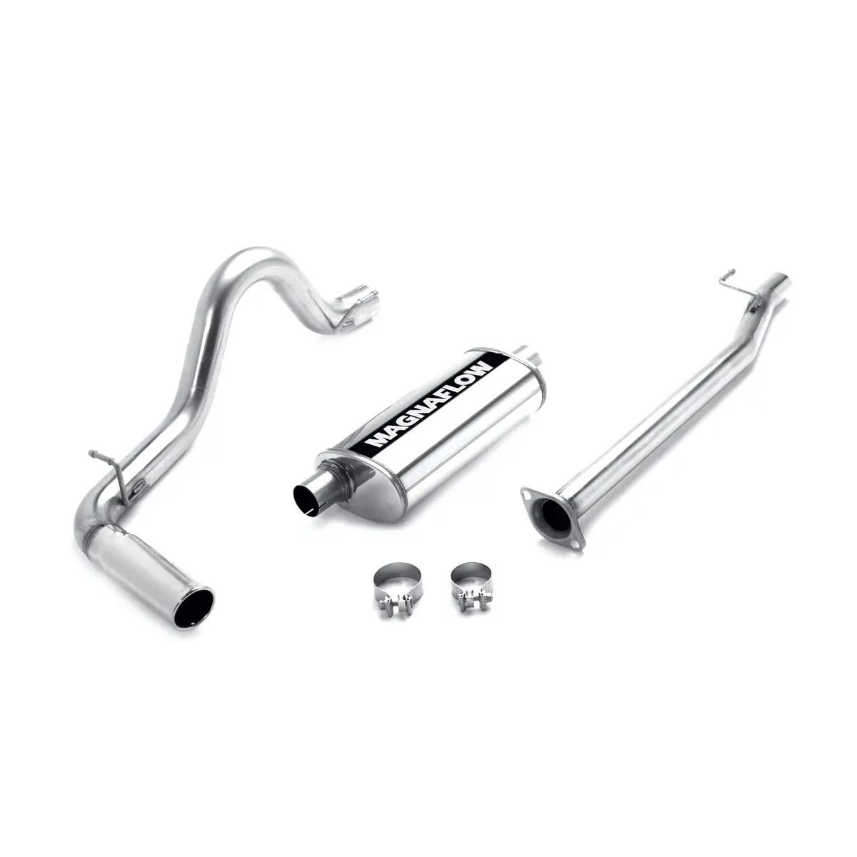 Magnaflow 2005-2012 Toyota Tacoma Street Series Cat-Back Performance Exhaust System 1