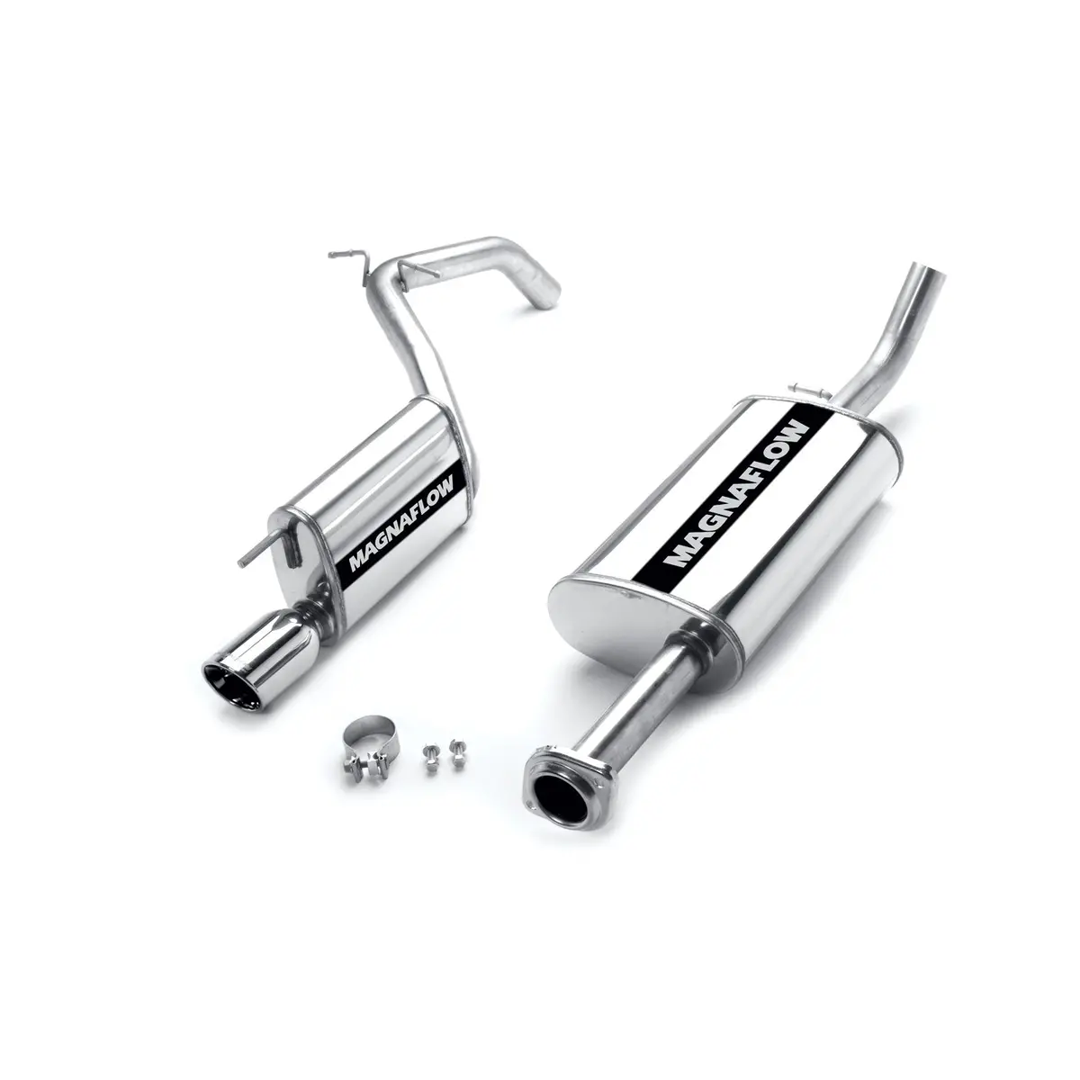 Magnaflow 2005-2010 Jeep Grand Cherokee Street Series Cat-Back Performance Exhaust System 1