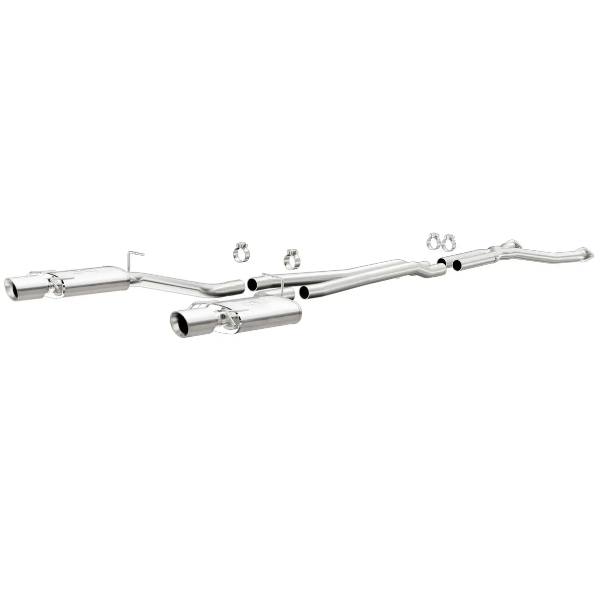 Magnaflow 2004-2005 Cadillac Cts Street Series Cat-Back Performance Exhaust System 1