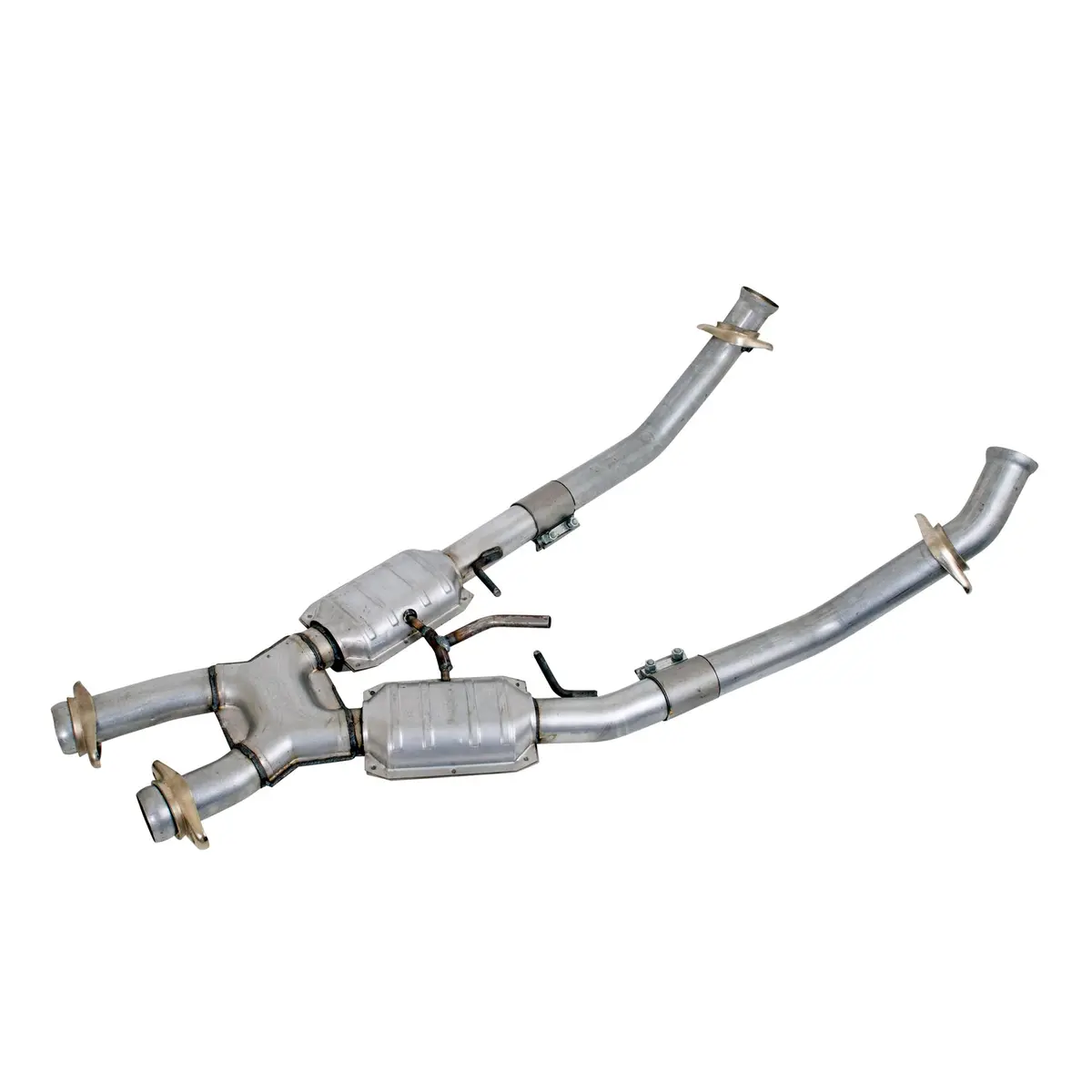 Bbk Extractor Series X-Chamber Mid-Pipes 1663 1