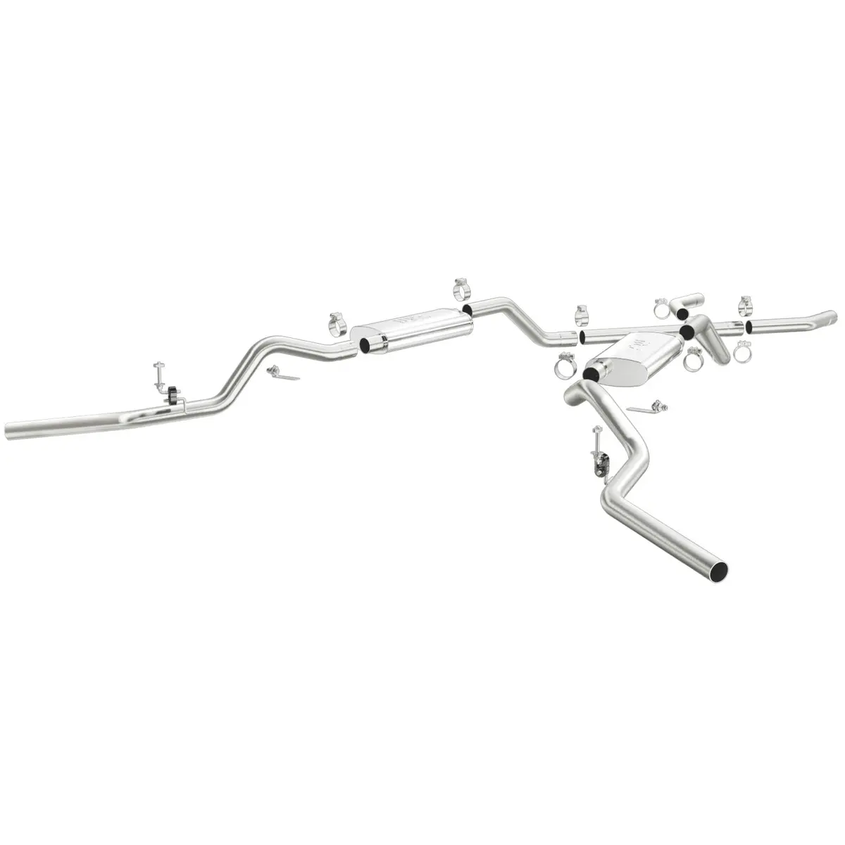 Magnaflow Street Series Crossmember-Back Performance Exhaust System 16643 1