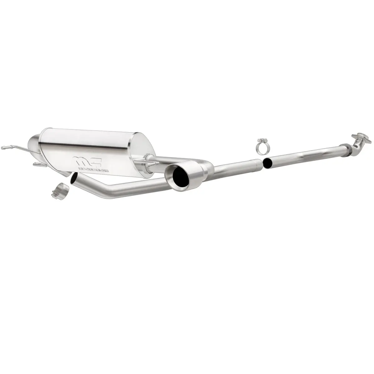 Magnaflow 2006-2009 Pontiac Solstice Street Series Cat-Back Performance Exhaust System 1