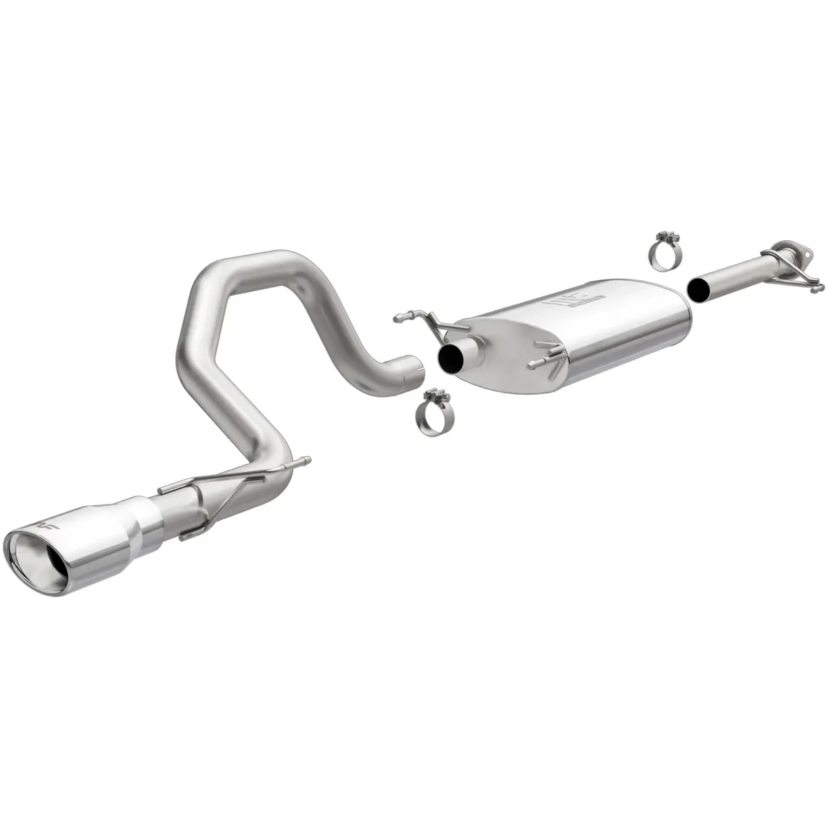 Magnaflow 2007-2014 Toyota Fj Cruiser Street Series Cat-Back Performance Exhaust System 1