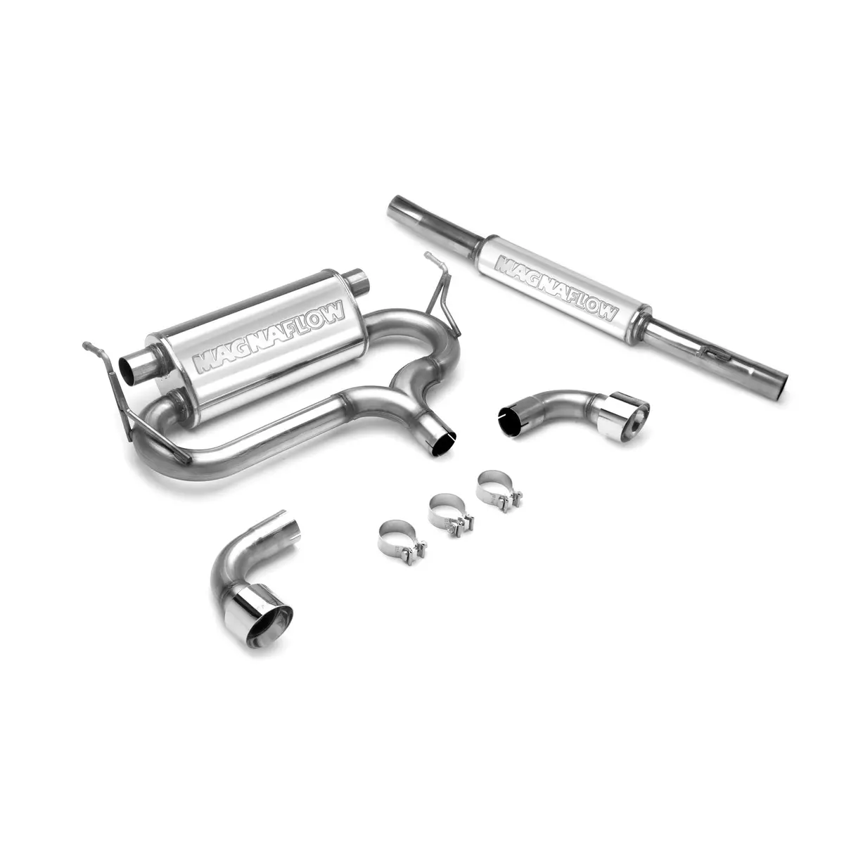 Magnaflow 2004 Volkswagen R32 Touring Series Cat-Back Performance Exhaust System 1