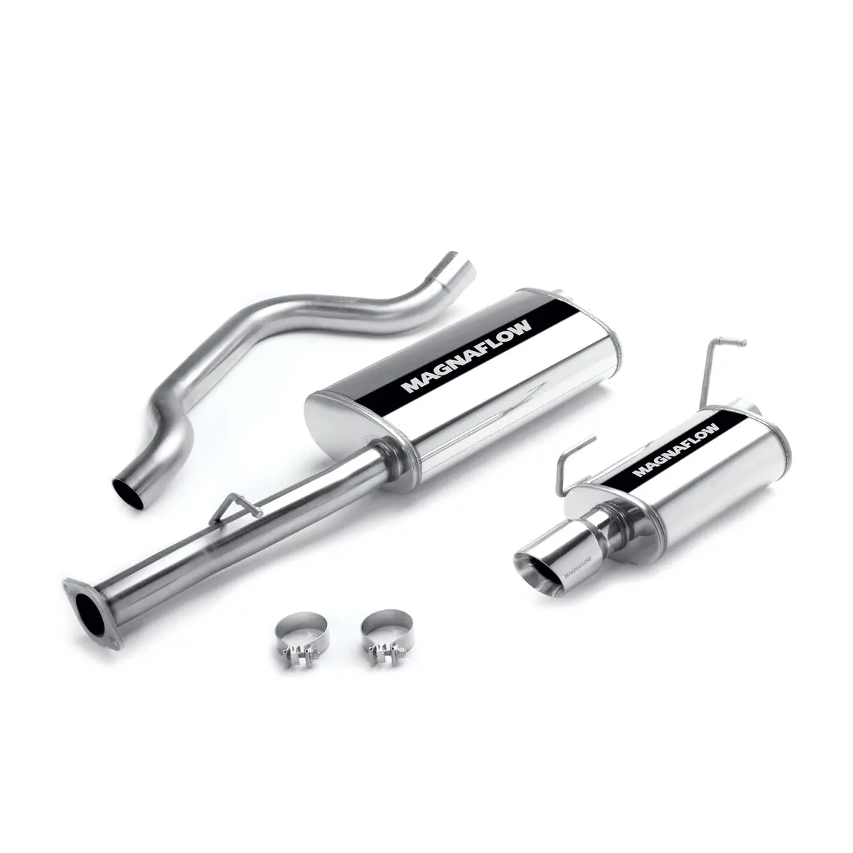 Magnaflow 2006-2008 Chevrolet Trailblazer Street Series Cat-Back Performance Exhaust System 1