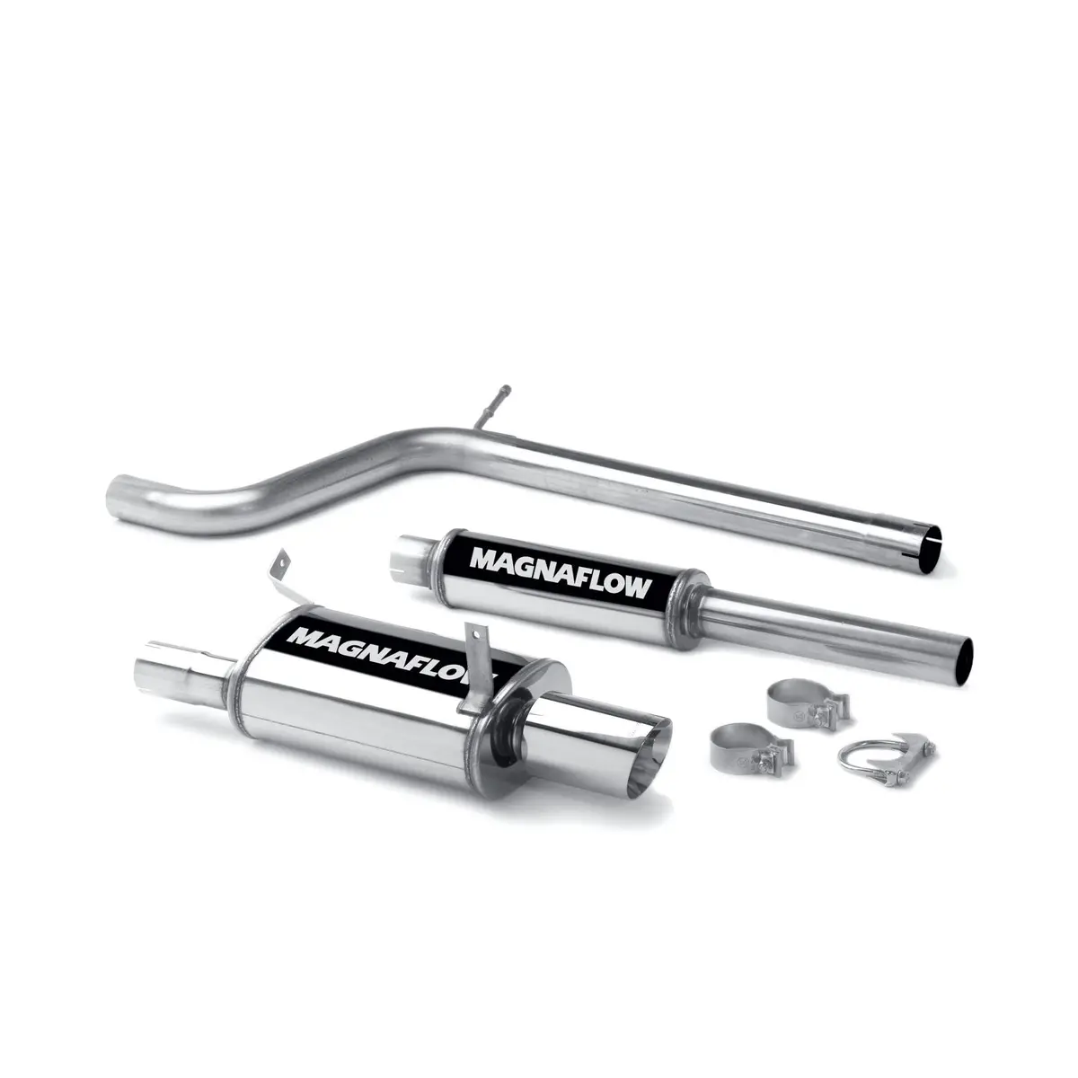Magnaflow 2006-2008 Mitsubishi Eclipse Street Series Cat-Back Performance Exhaust System 1