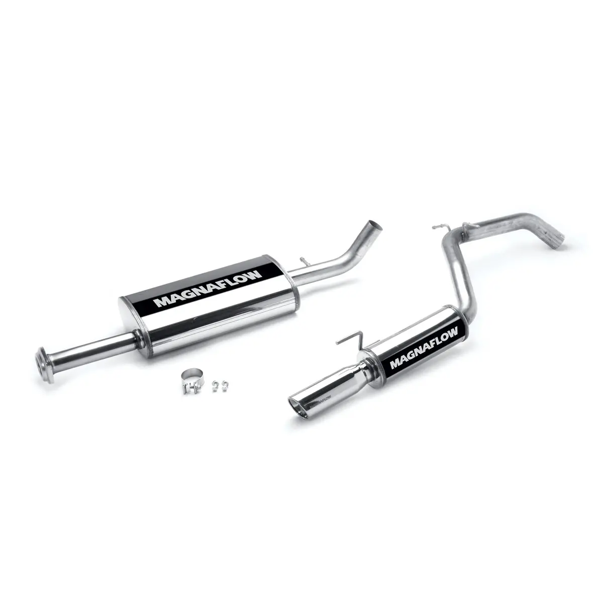 Magnaflow 2006-2010 Jeep Commander Street Series Cat-Back Performance Exhaust System 1