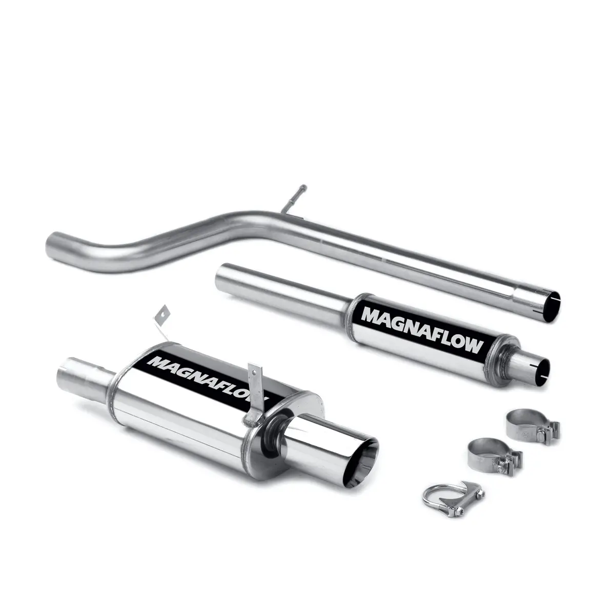 Magnaflow 2006-2009 Mitsubishi Eclipse Street Series Cat-Back Performance Exhaust System 1