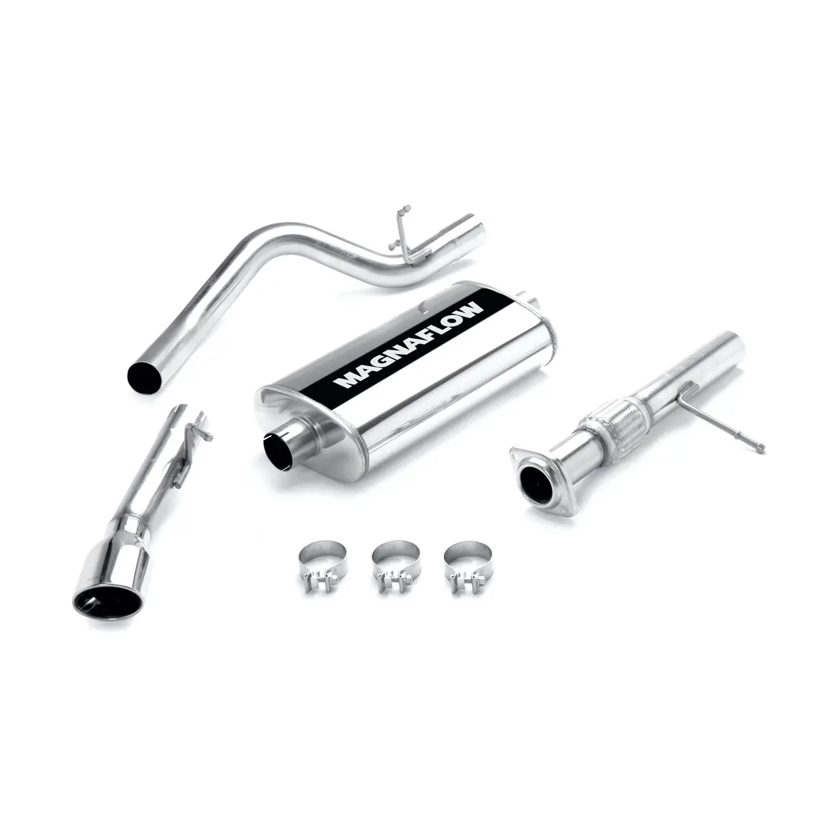 Magnaflow Street Series Cat-Back Performance Exhaust System 16672 1