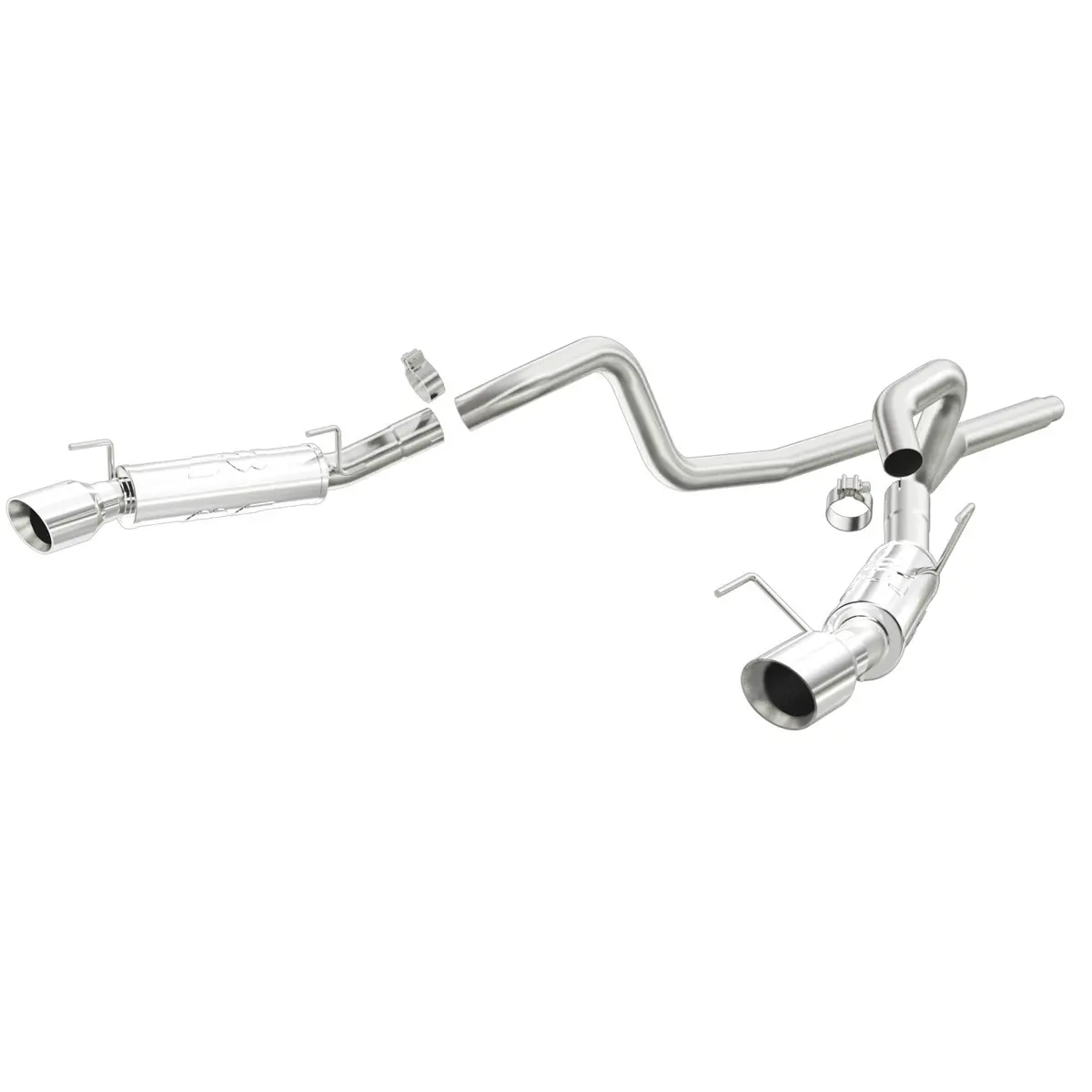 Magnaflow 2005-2009 Ford Mustang Competition Series Cat-Back Performance Exhaust System 1