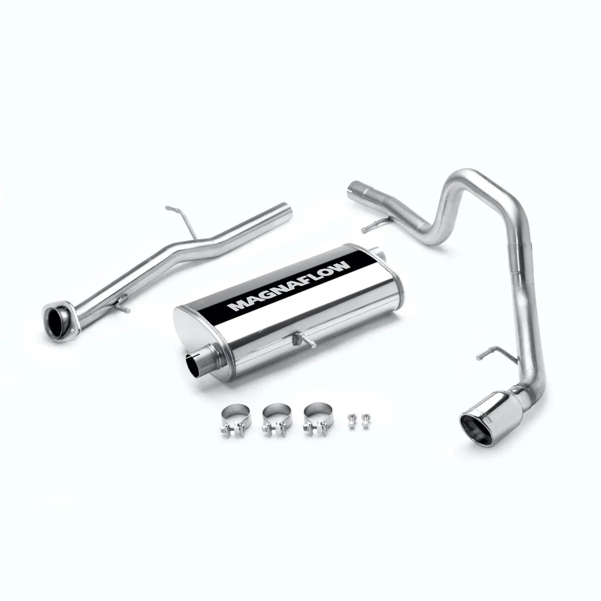Magnaflow 2007-2010 Ford Explorer Sport Trac Street Series Cat-Back Performance Exhaust System 1