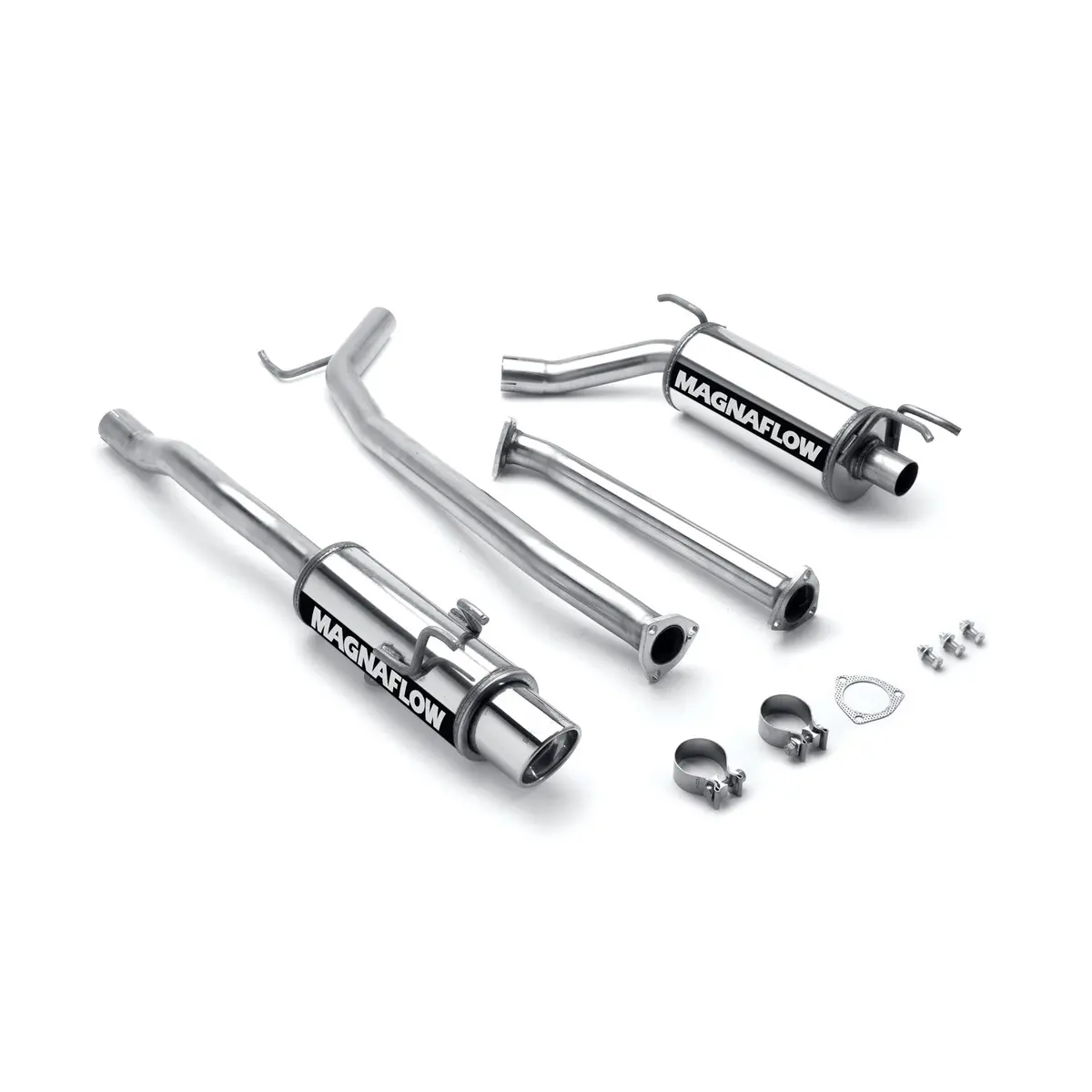 Magnaflow 2006-2011 Honda Civic Street Series Cat-Back Performance Exhaust System 1