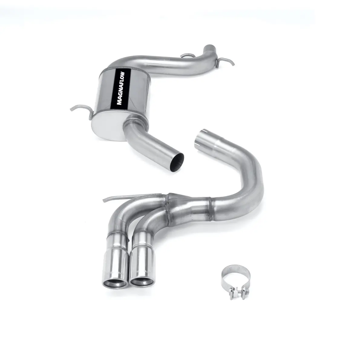 Magnaflow 2006-2009 Volkswagen Gti Touring Series Cat-Back Performance Exhaust System 1