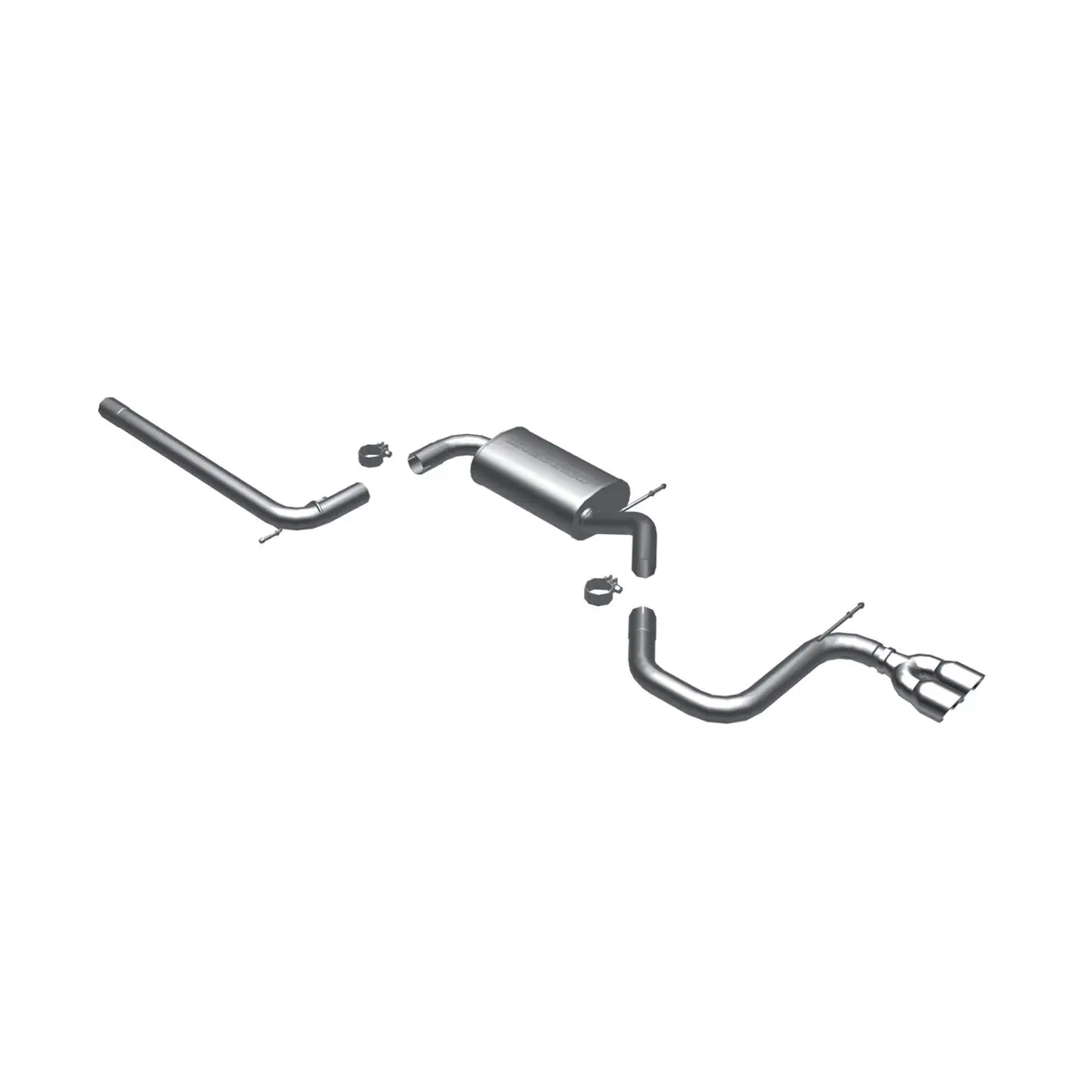 Magnaflow Touring Series Cat-Back Performance Exhaust System 16692 1